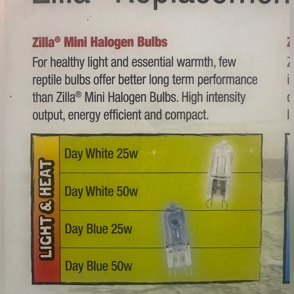 Zilla Heat & UVB Basking Fixture